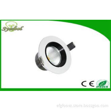 Energy Saving 9 W COB Led Downlight , 900 lumens AC 220volt